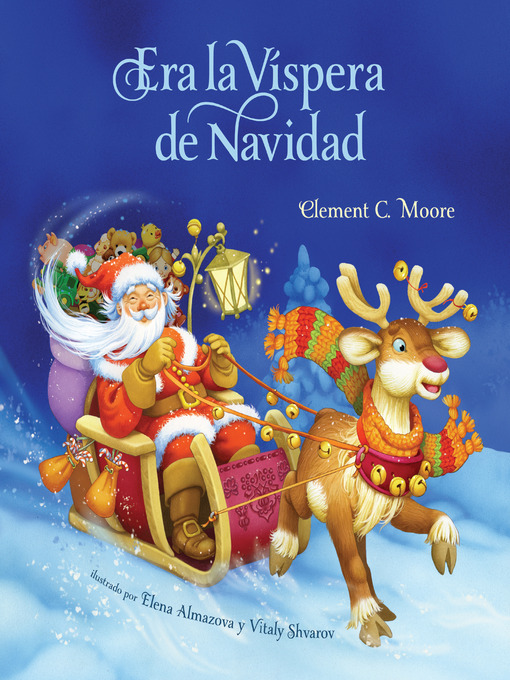 Cover image for Era La Vispera De Navidad